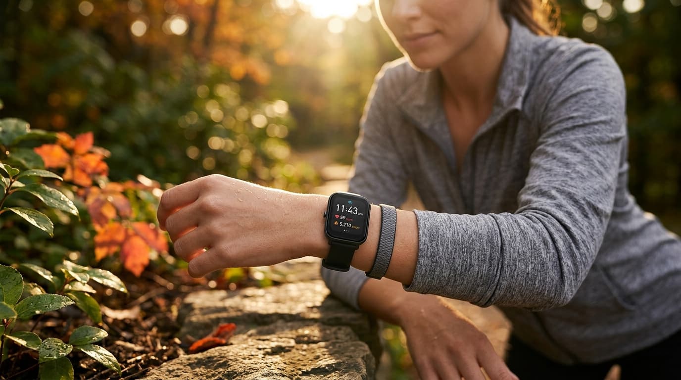 This Budget Amazfit Fitness Watch Is Only $80 Right Now