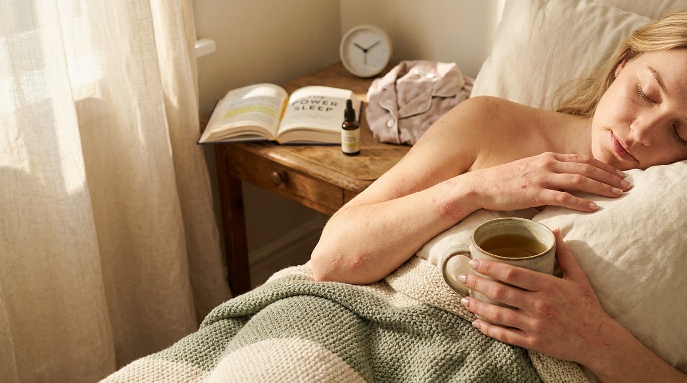 This Skin Condition Affects More Than Just Your Sleep