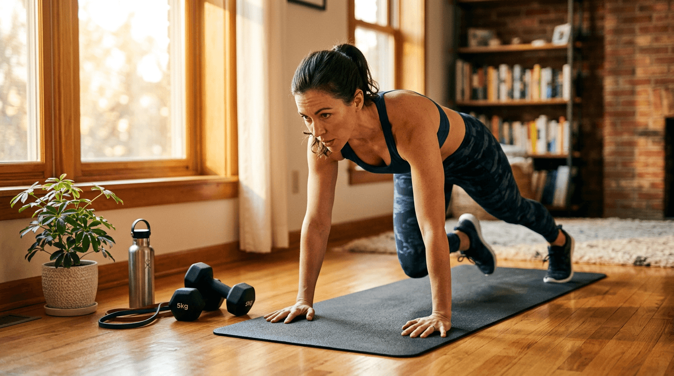 This Workout Lowers Your Brain's Biological Age By 2 Years