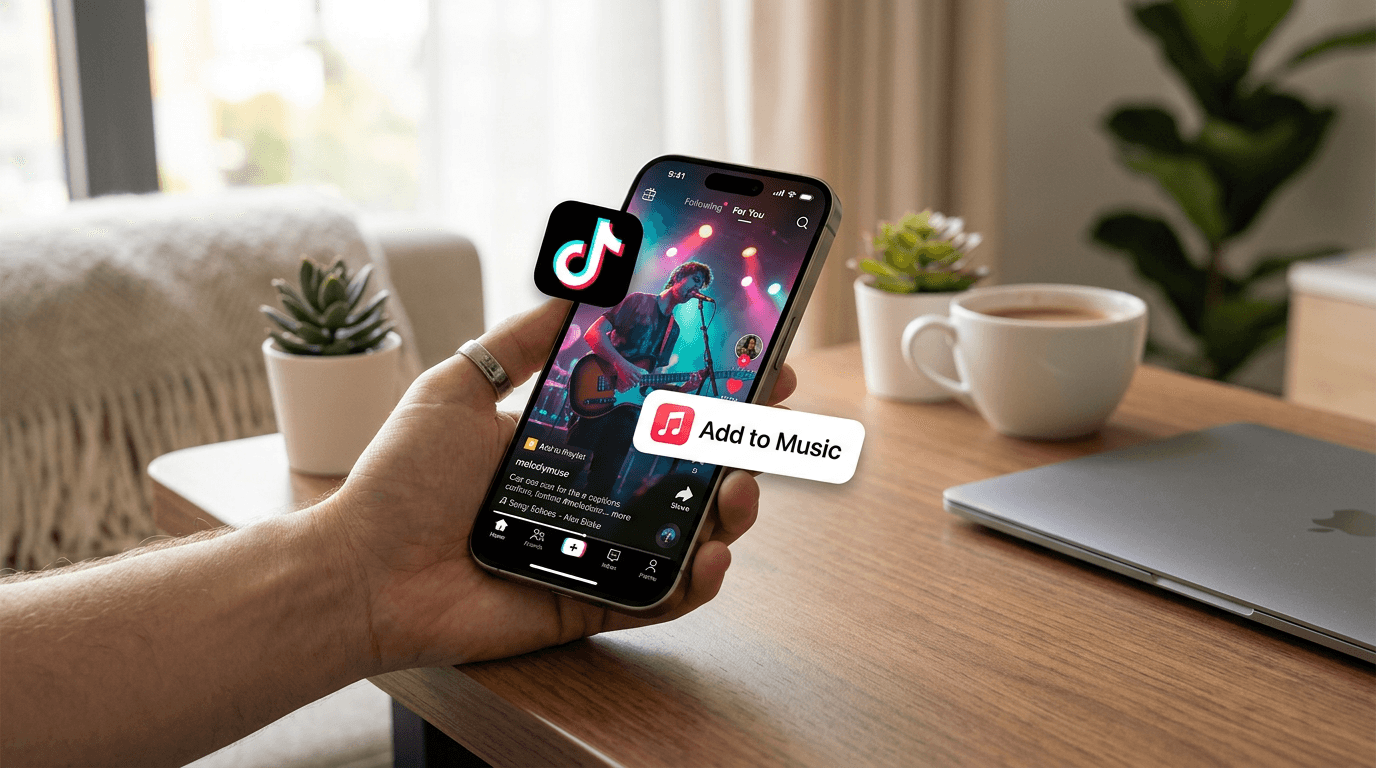 TikTok Launches Two Apple Music Features on iPhone