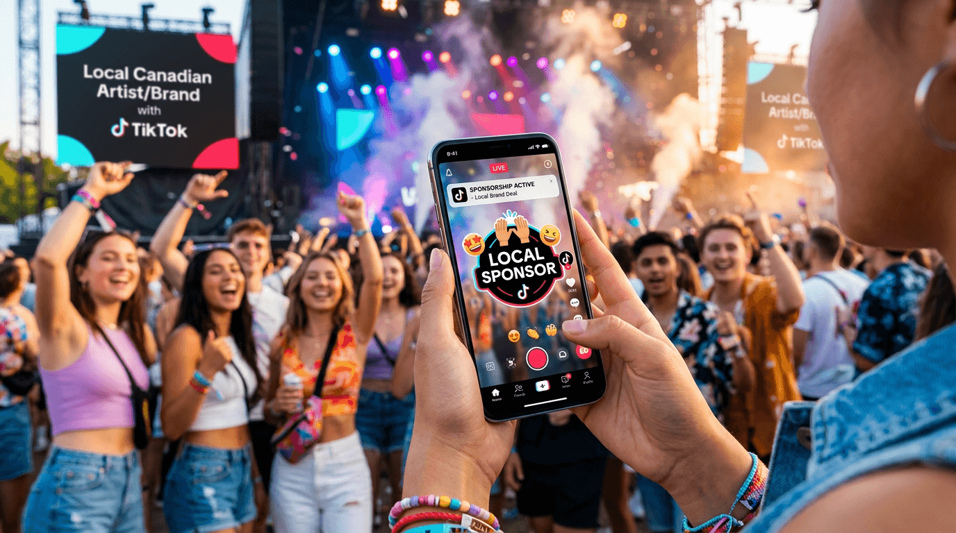 TikTok to Resume Local Sponsorships After Canada Deal