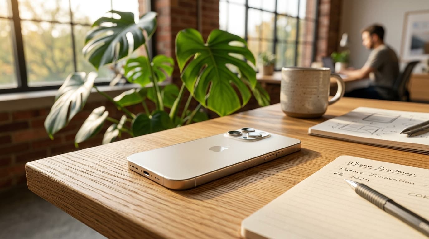 Tim Cook on iPhone's Future: Innovation Roadmap Unveiled