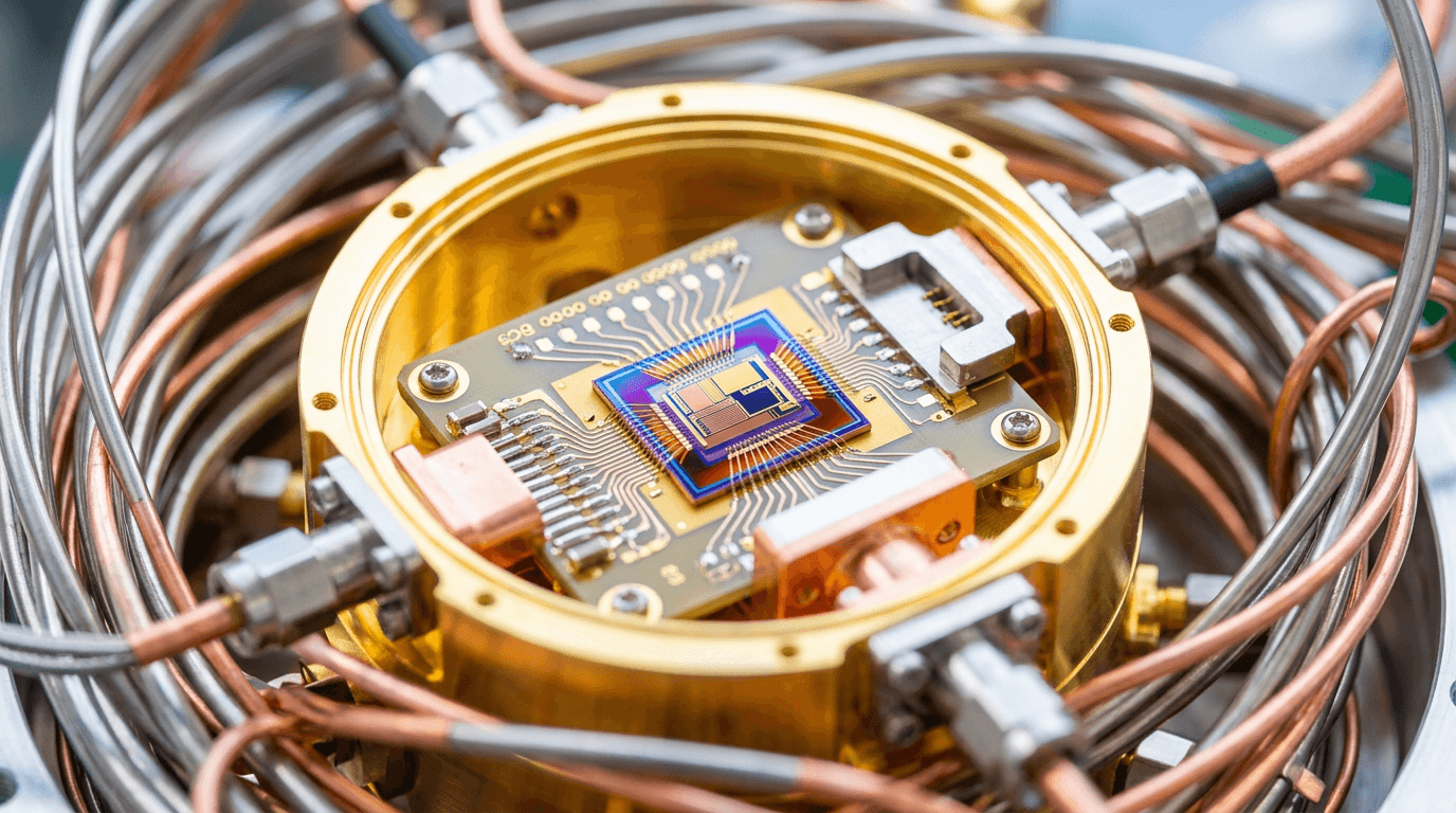 Tiny Detector for Microwave Photons Advances Quantum Tech