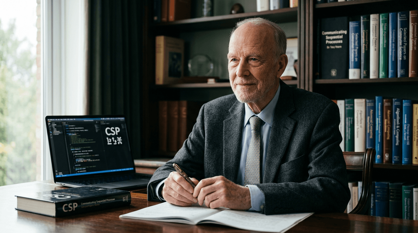 Tony Hoare Has Died: Computing Pioneer's Legacy Lives On