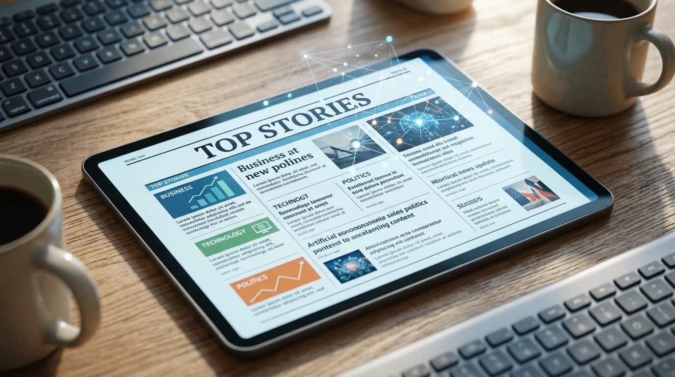 Top Stories in AI Overviews: What Publishers Must Know