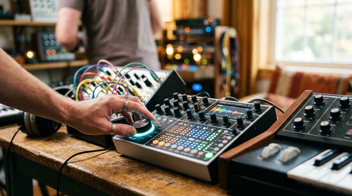 Torso Electronics S-4 Update Lets You Freeze Time