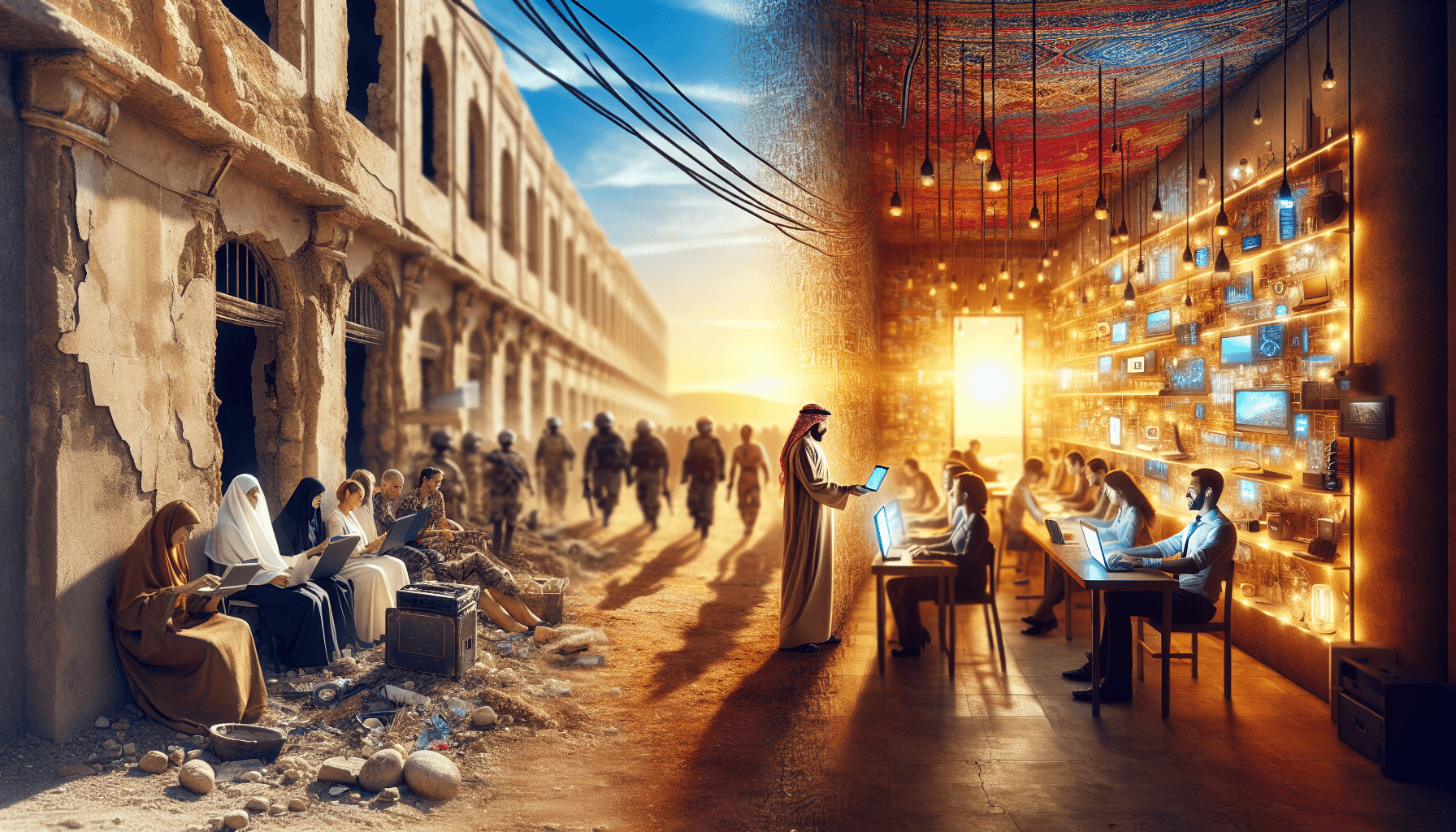Transforming Gaza: From Conflict Zone to Tech Hub