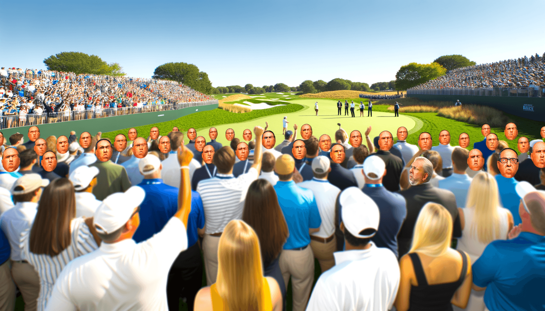 Trump at US Open: Broadcasters' Boo Ban Sparks Debate