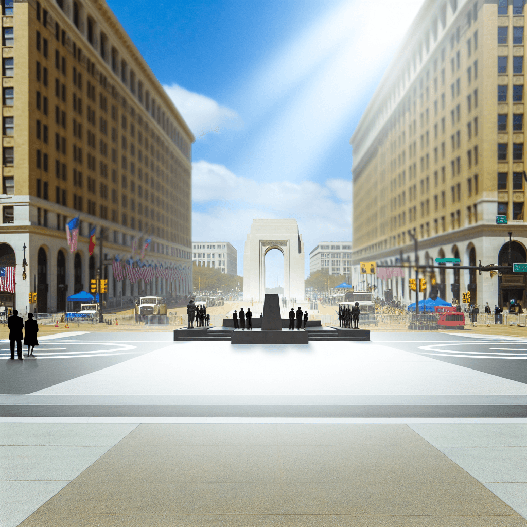 Trump's 250-Foot Arch: Designs Unveiled for Monument