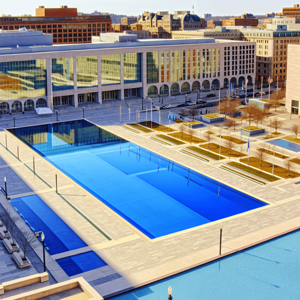Trump's No-Bid Contract to Turn D.C. Reflecting Pool Blue