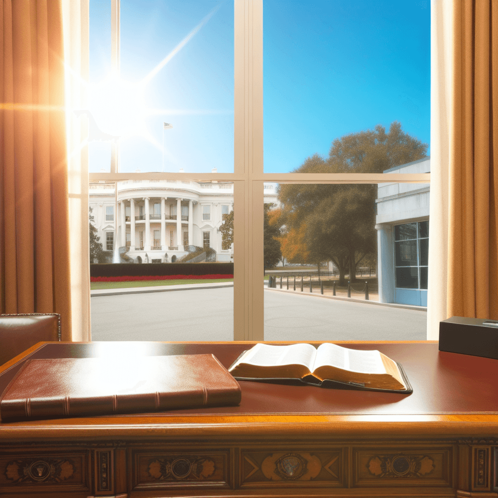 Trump to Read Bible Verse from Oval Office After Pope Feud