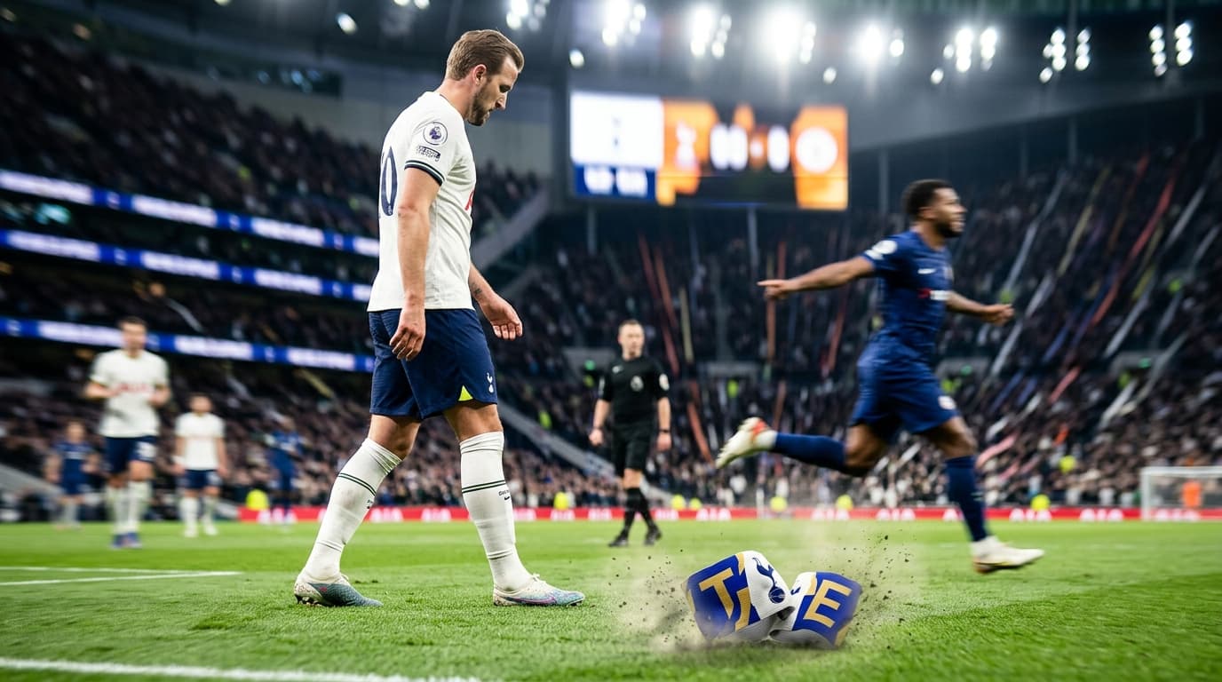 Tudor Exits Spurs After 5-Game Winless Streak Shocks Fans