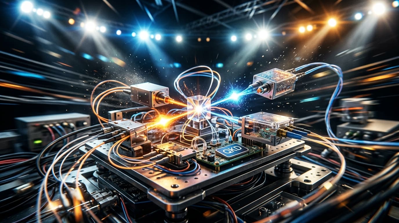 Turing Award Goes to Quantum Cryptography Pioneers