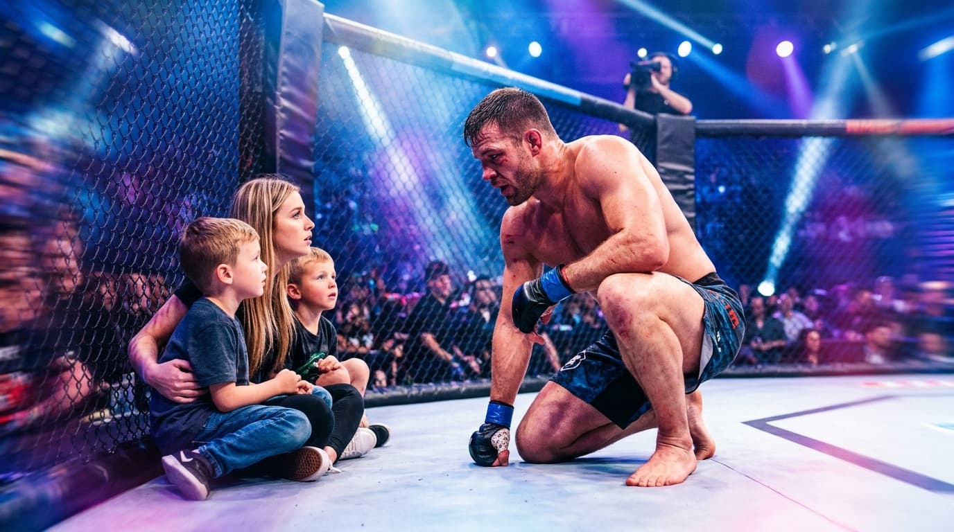 Tyler Atkins on 'Beast': MMA Drama Meets Family Survival