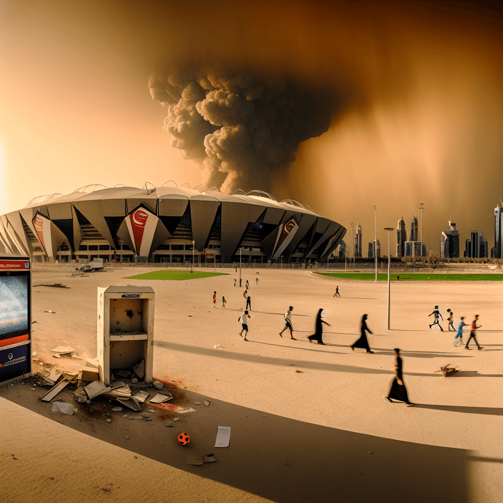 UAE Sports Markets Hit by Iran Strikes: Athletic Events Disrupted