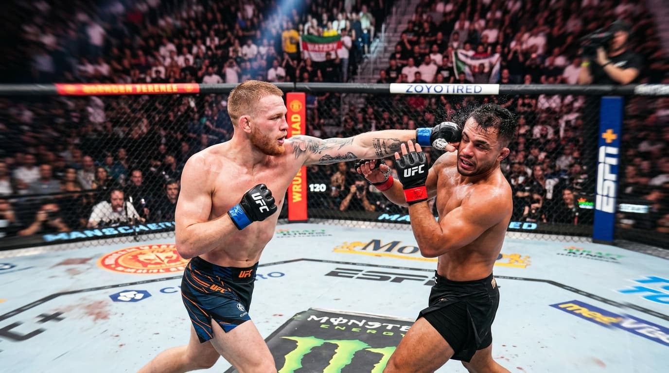 UFC Fight Night: Della Maddalena vs Prates Odds & Picks