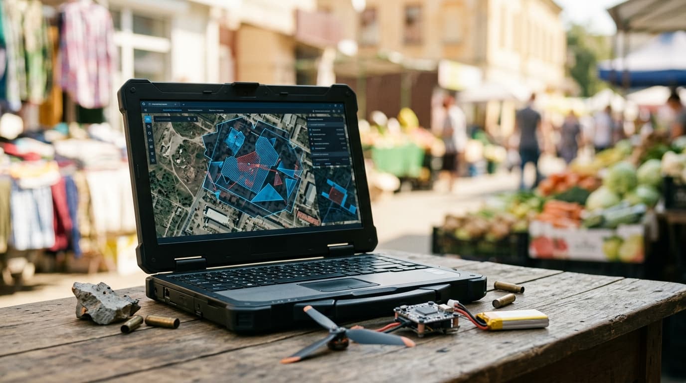 Ukraine Market Strike: Tech's Role in Modern Warfare