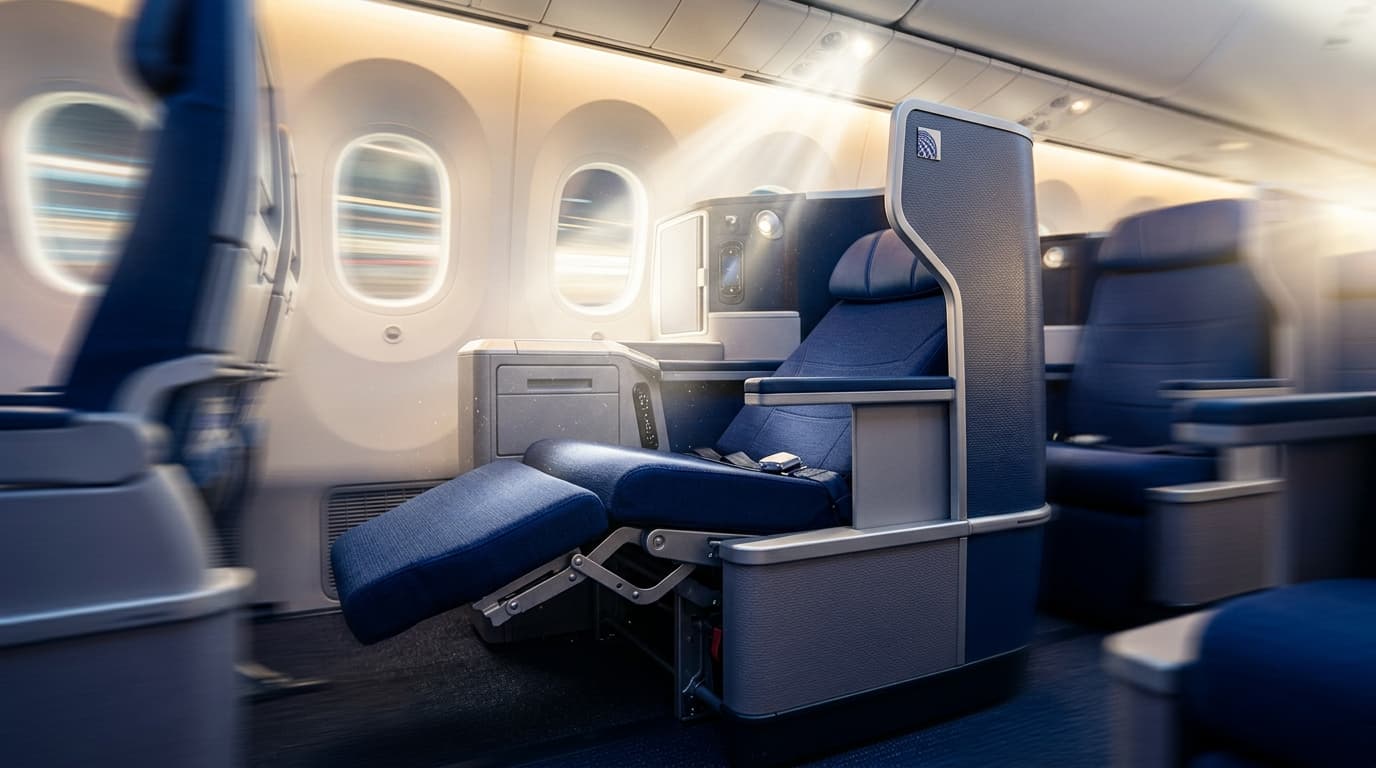 United Basic Business Class: Cheaper Premium Flying Expla...