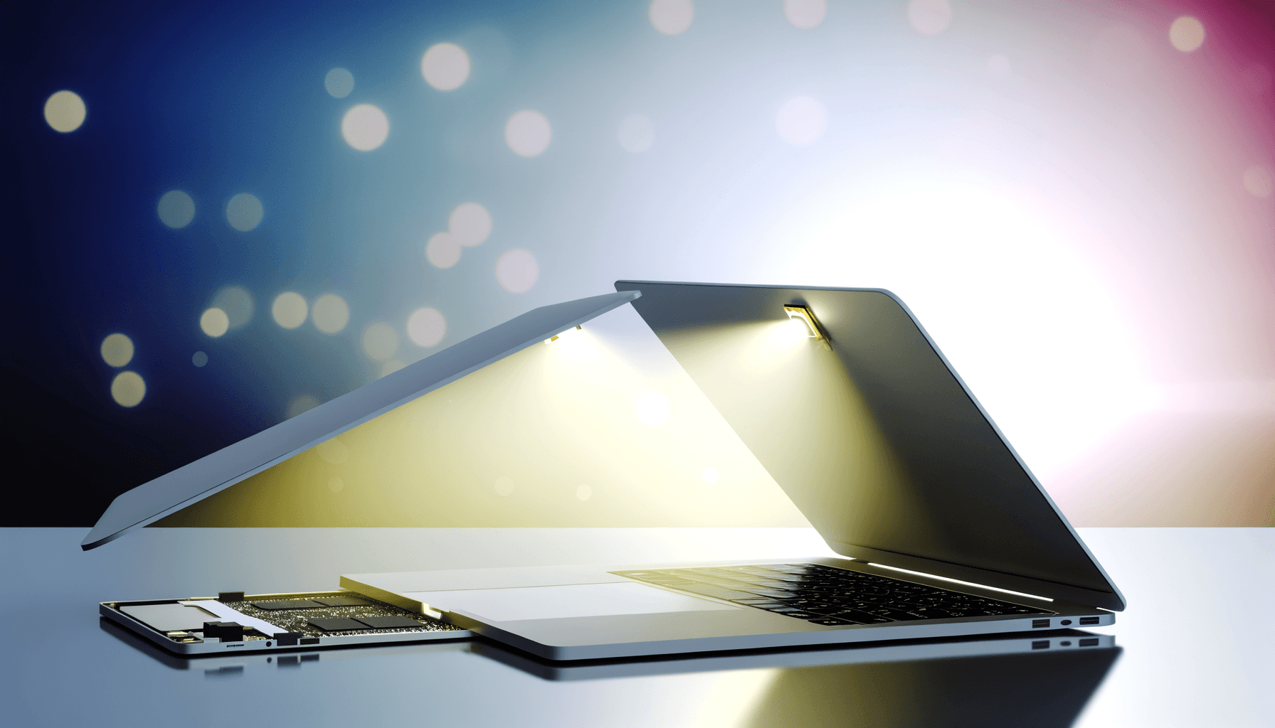 Unlocking MacBook's Hinge Sensor: A Tech Marvel