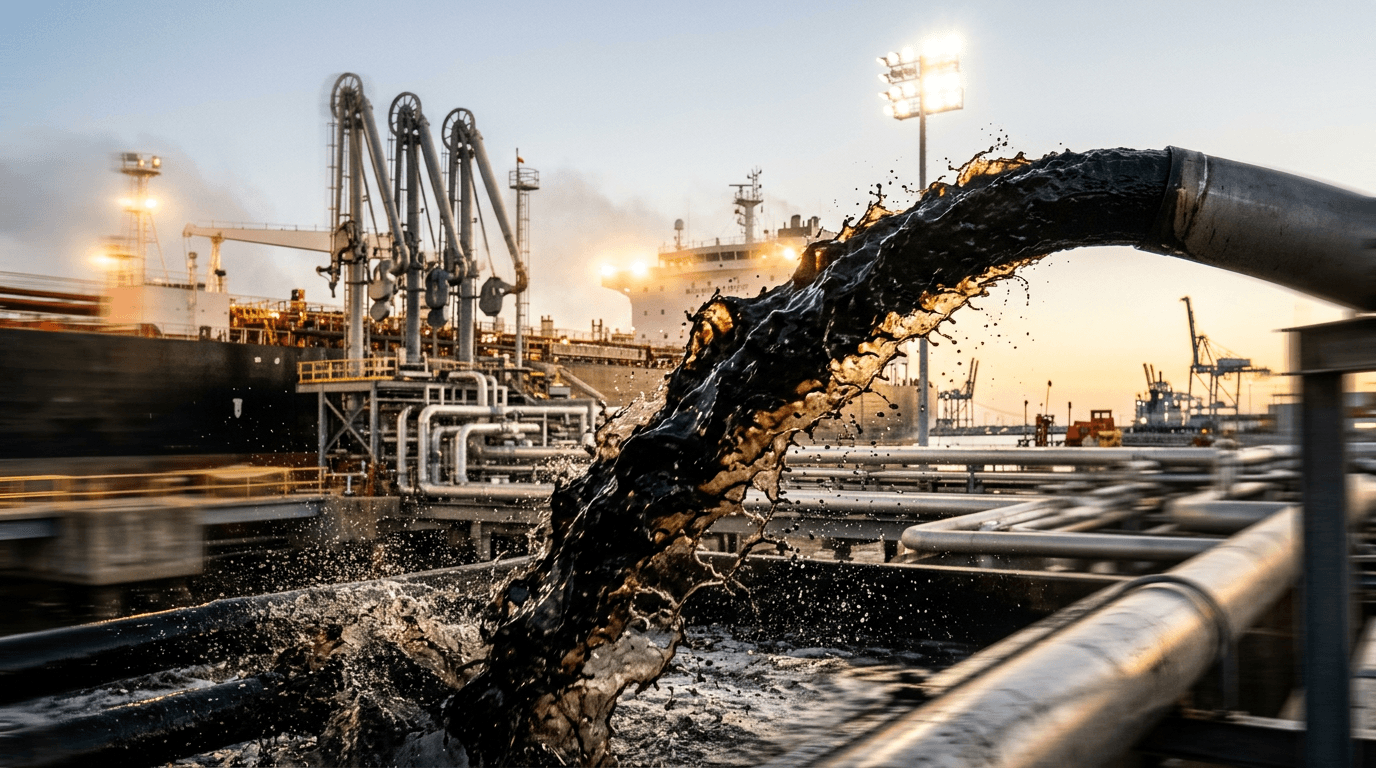 US Oil Exports Hit Record 5.2M Barrels Daily Amid Crisis