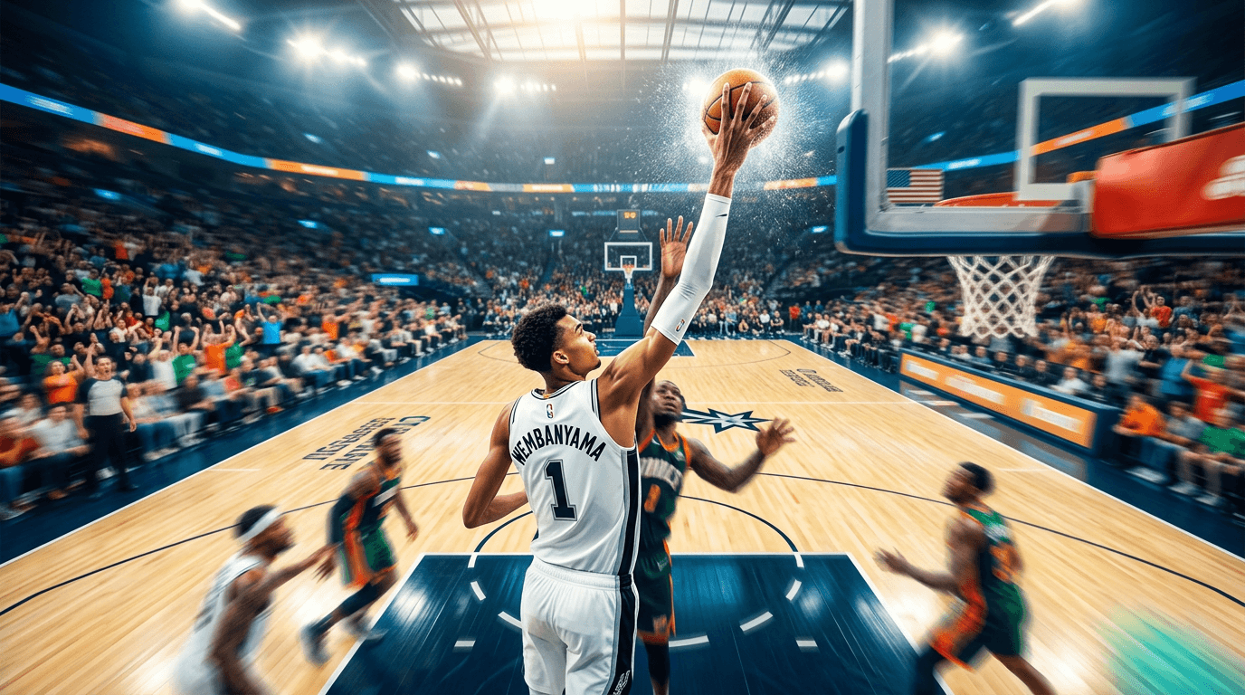 Victor Wembanyama Wins NBA Defensive Player of the Year