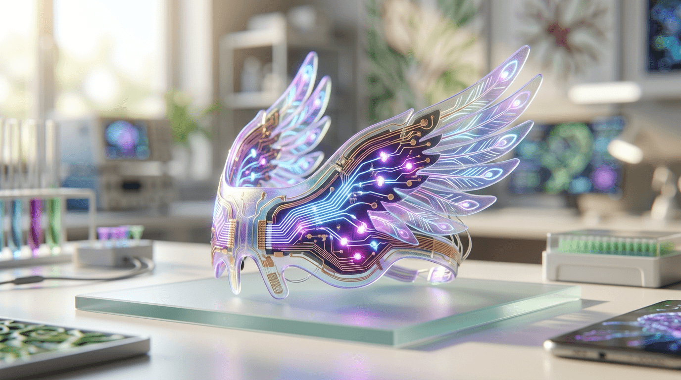 Virtual Wings Reshape the Brain: 25 People Learned to Fly