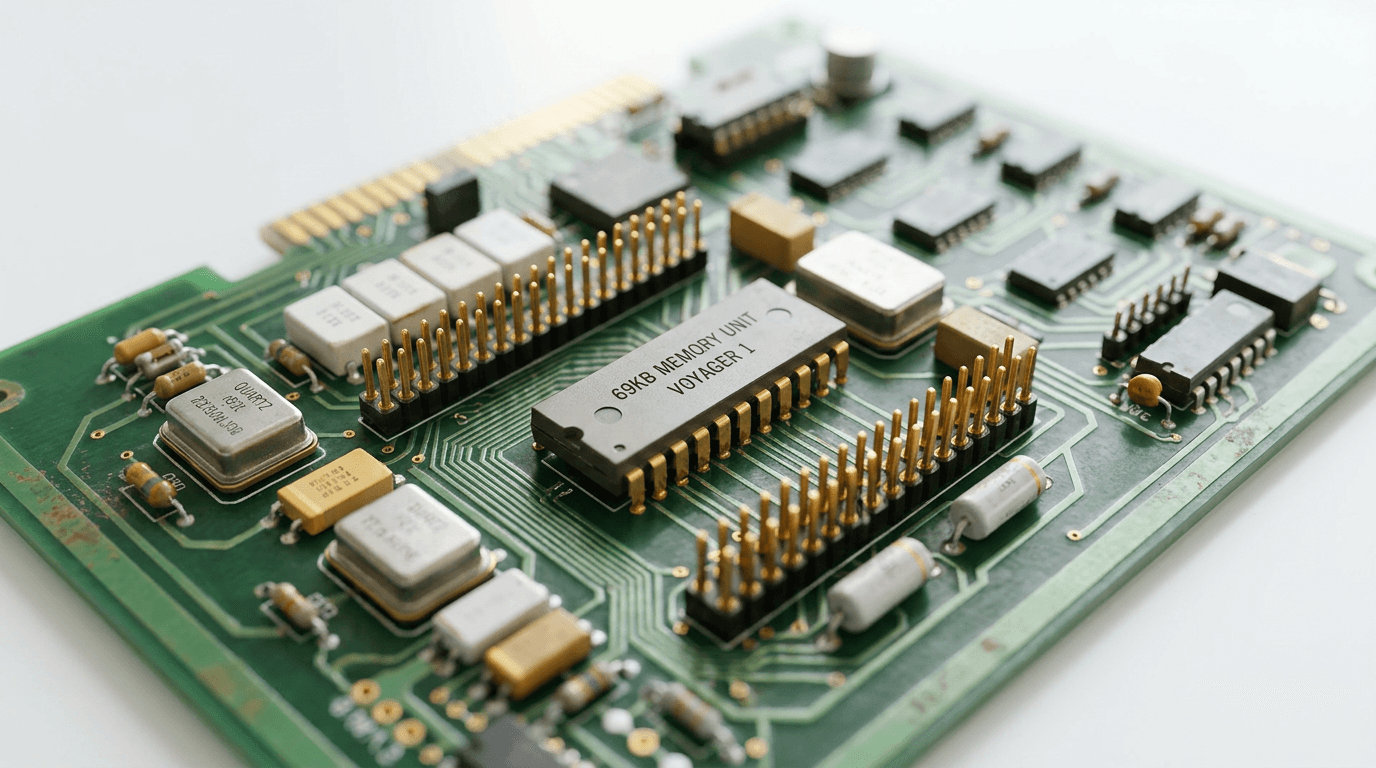 Voyager 1: 69 KB Memory Powers Humanity's Farthest Probe