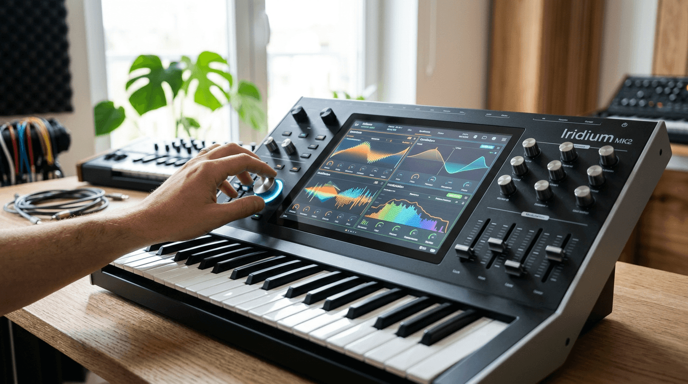 Waldorf Iridium MK2 Review: Digital Synthesis Powerhouse