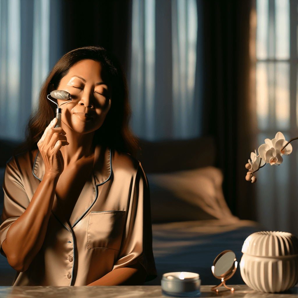 Want Tighter, Firmer Skin? Do This Before You Go To Sleep