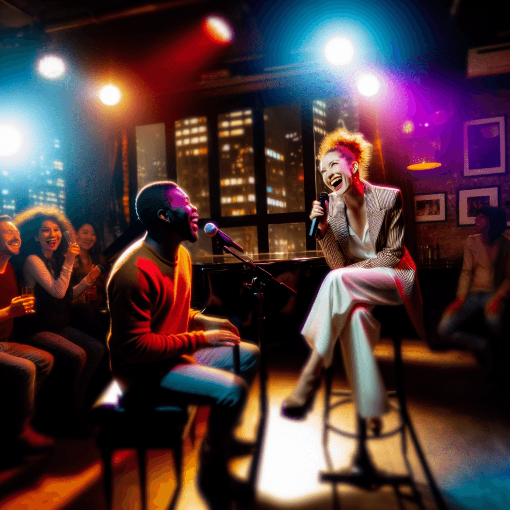 Watch Kelly Clarkson & John Legend's Surprise NYC Karaoke Session