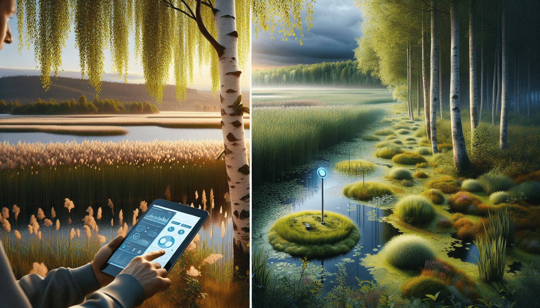 Wetlands as Defense: Finland & Poland's Strategy