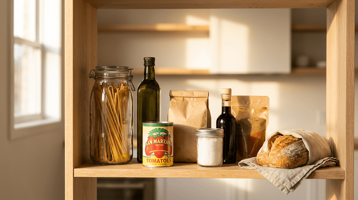 What I'd Restock Immediately If My Pantry Disappeared