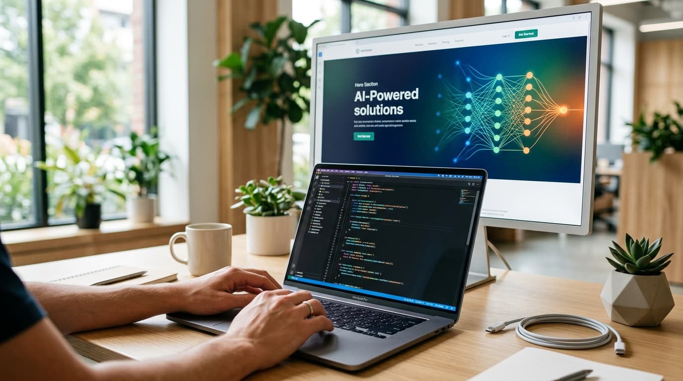 What Makes a Good Hero Section in the Age of AI