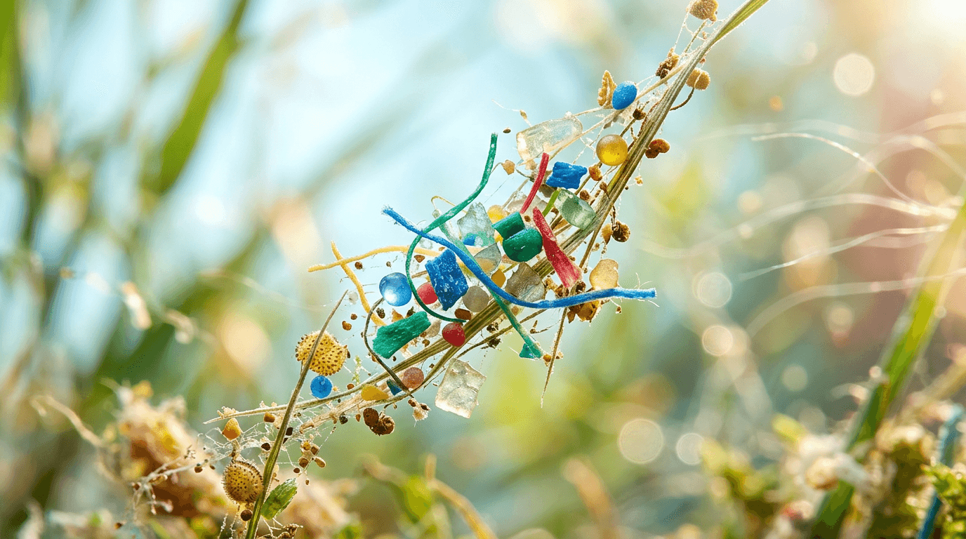 Where Airborne Microplastics Really Come From: New Study