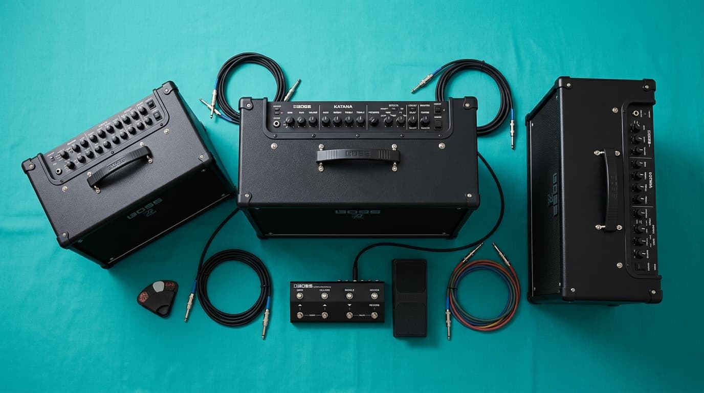 Which Boss Katana Amp Should You Buy? A Buyer's Guide
