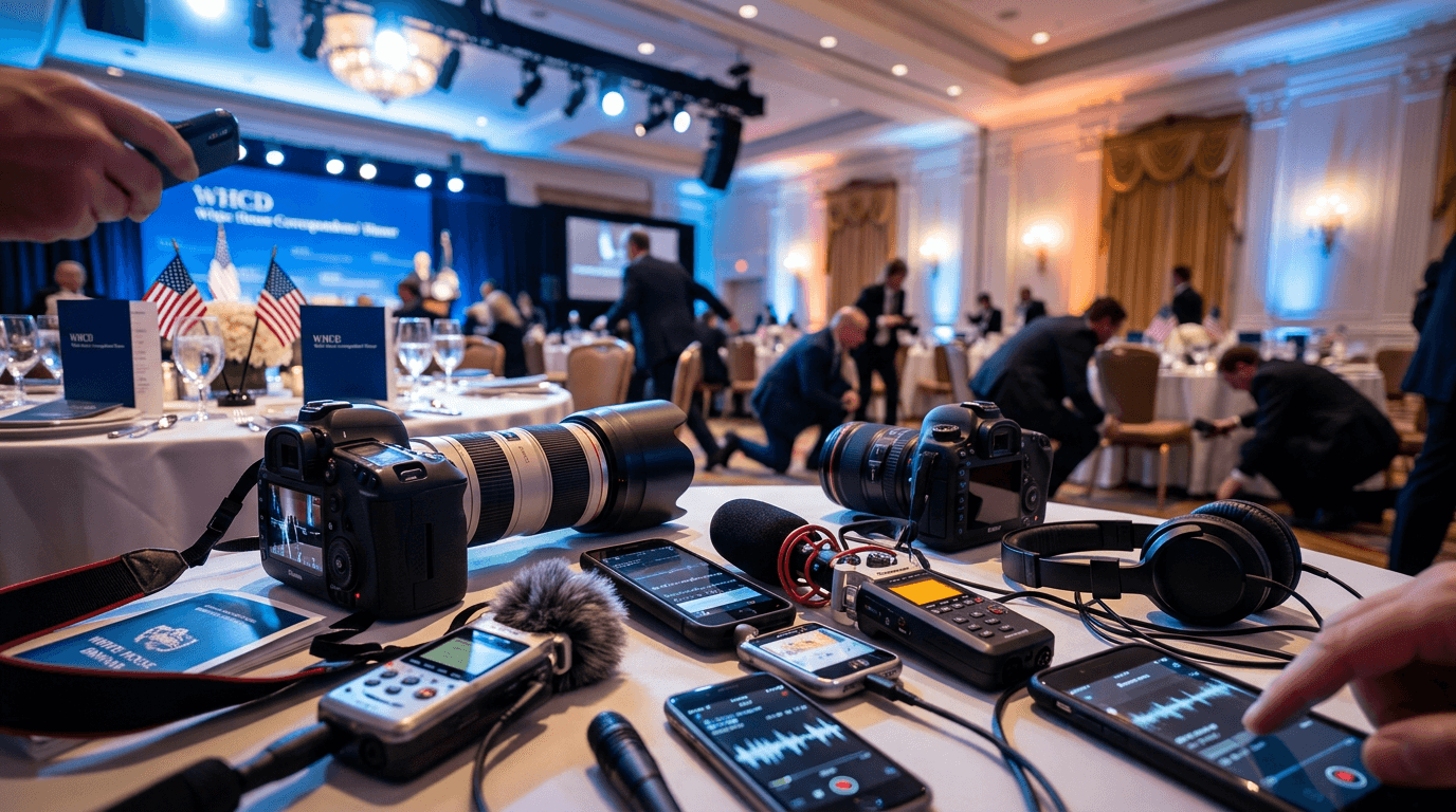 White House Correspondents' Dinner Shooting: Reporters React