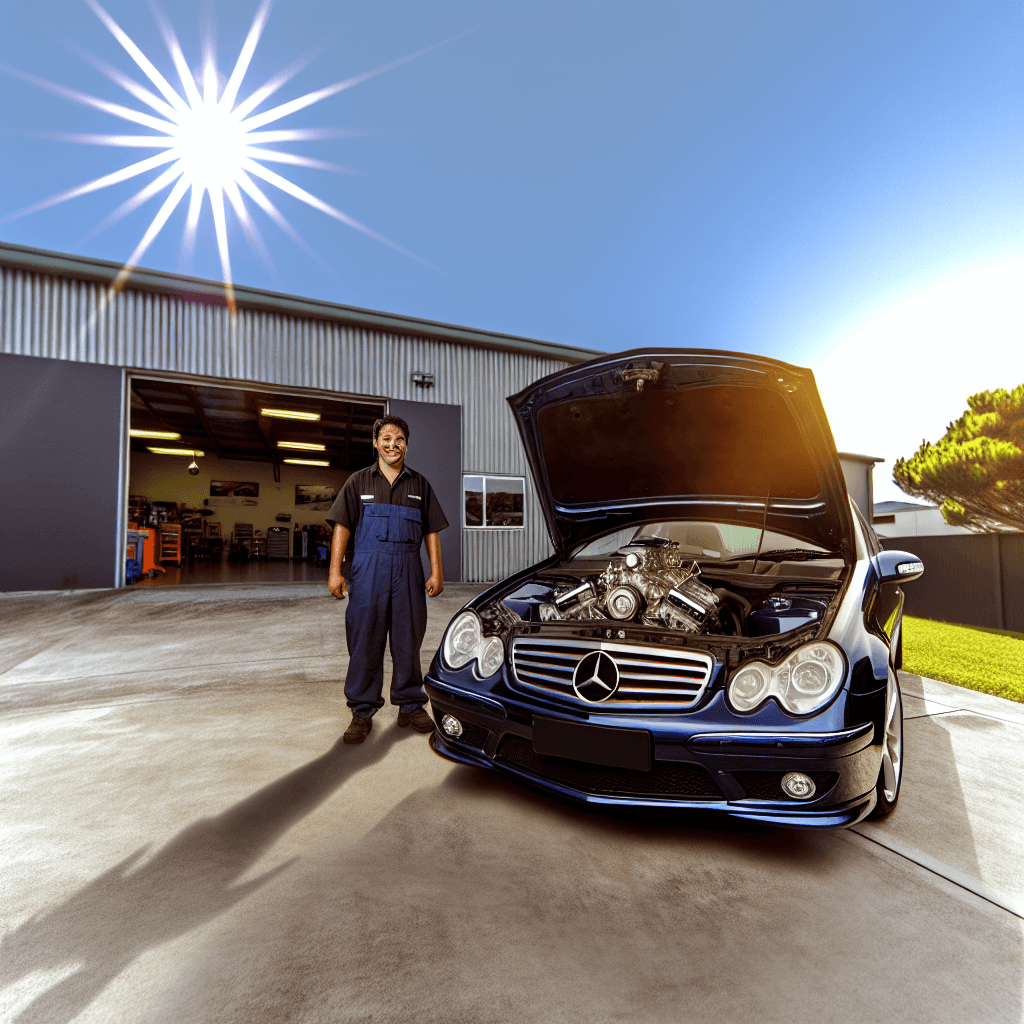 Why a Mercedes Benz Engine in a 15-Year-Old Car Matters
