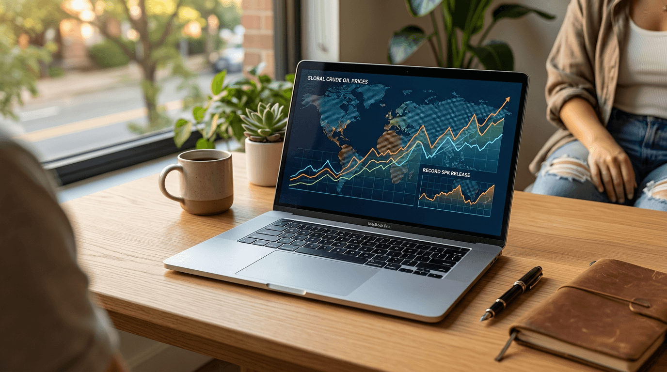 Why Crude Oil Prices Keep Rising Despite Record Release