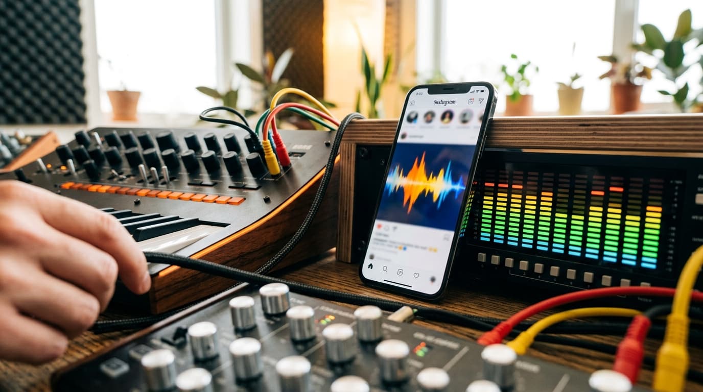 Why Does Music on Instagram Sound Better? The Truth