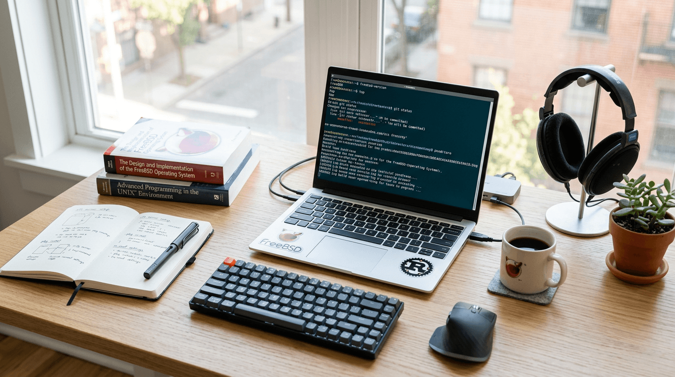 Why I Love FreeBSD: A Developer's Honest Take