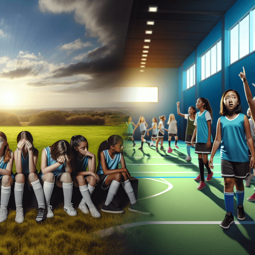 Why Young Girls Are Quitting Sports & How to Break the Cycle