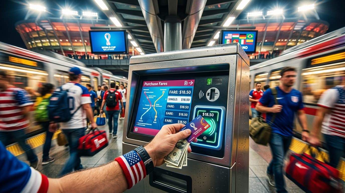 World Cup Public Transportation: High Costs for U.S. Fans