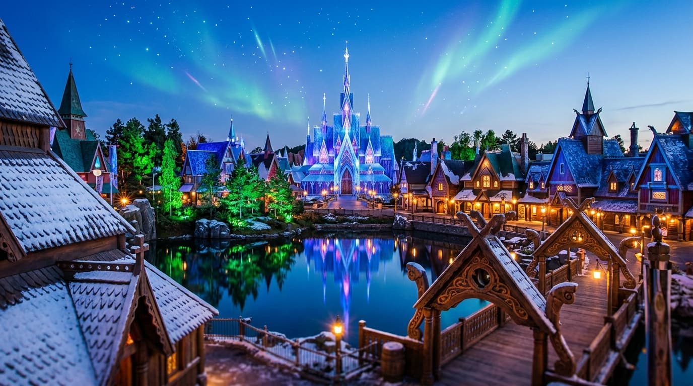 World of Frozen at Disneyland Paris: Inside the Magic