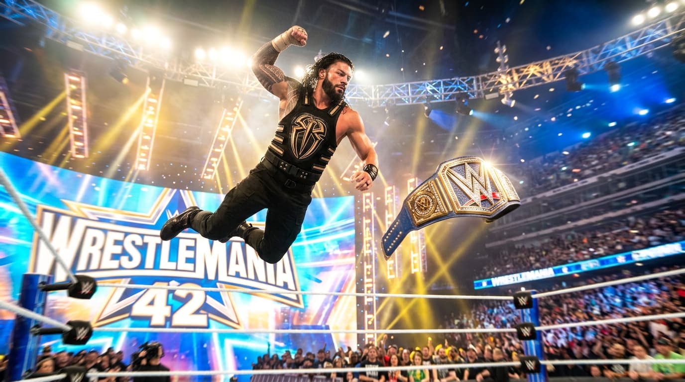 WrestleMania 42 Night 2: Will Reigns Make This Title Run ...