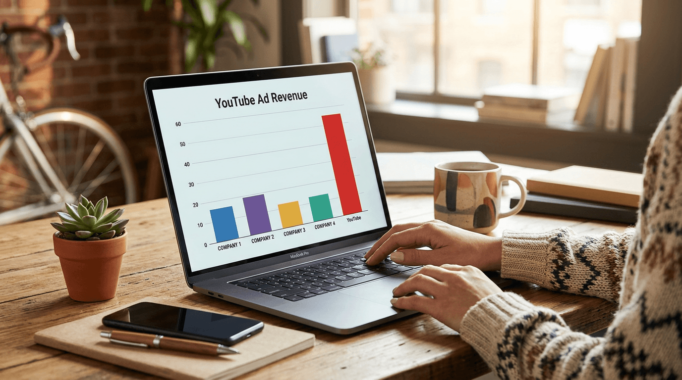 YouTube Ad Revenue Surpasses NBCU, Disney, Paramount & WBD