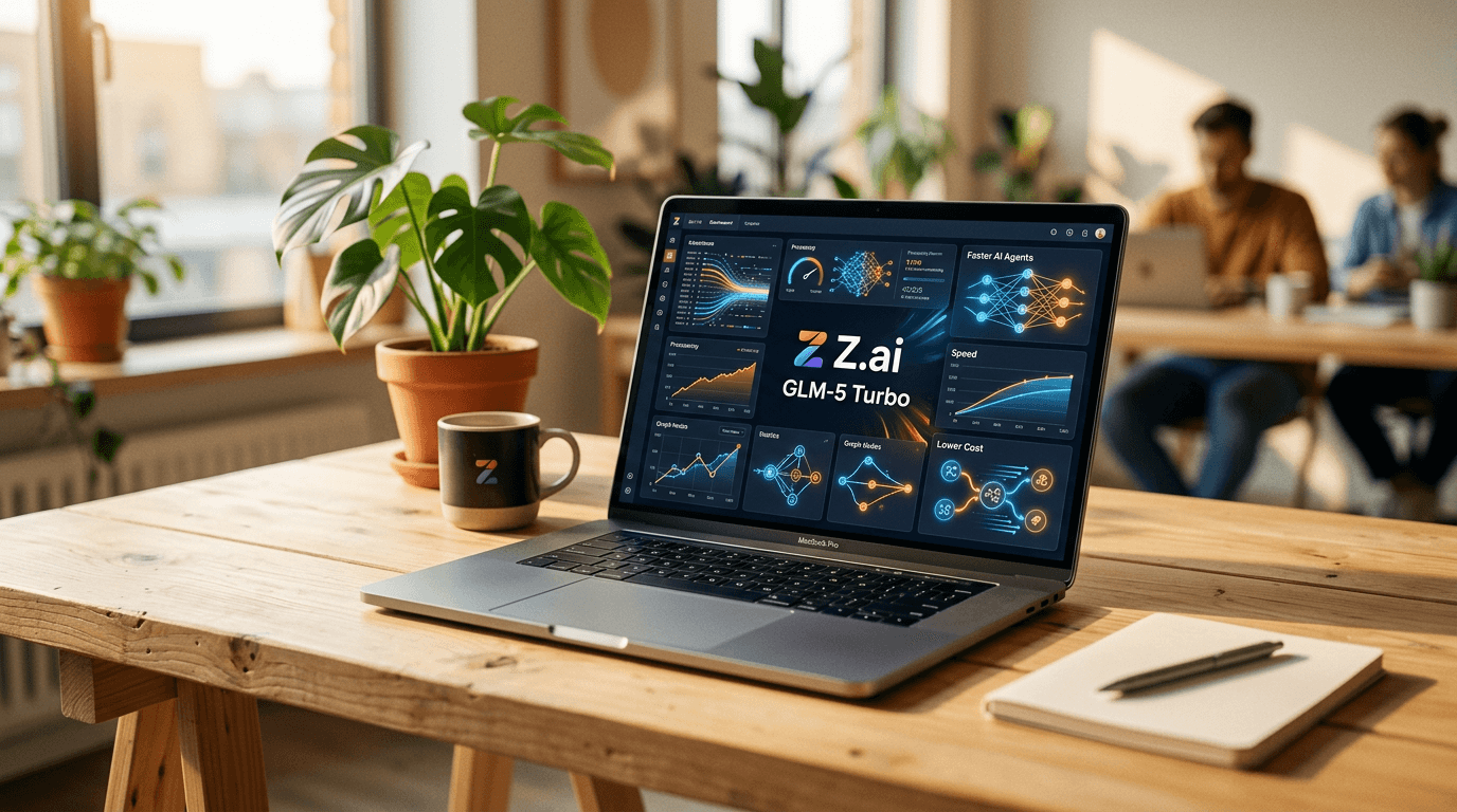Z.ai's GLM-5 Turbo: Faster AI Agents at Lower Cost