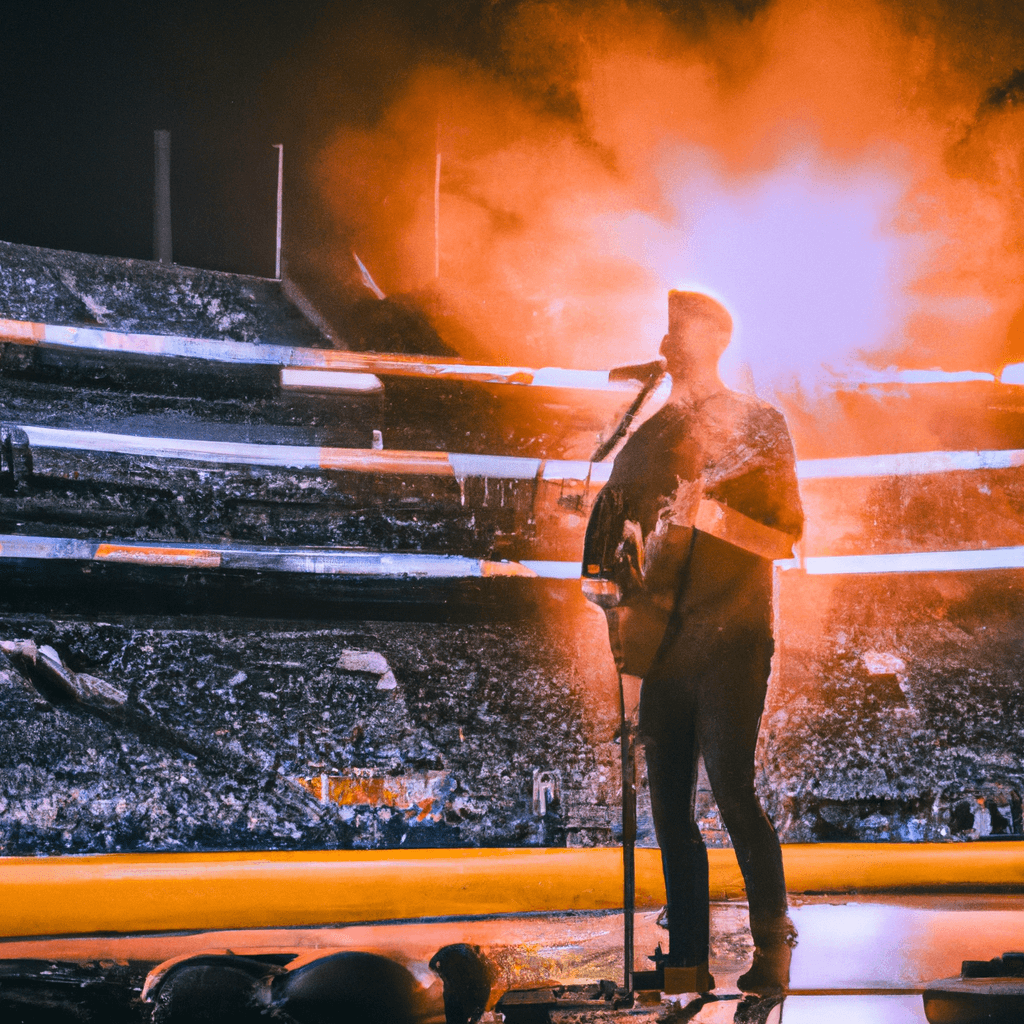 Zach Bryan's Historic Concert at Michigan Stadium: A Night to Remember