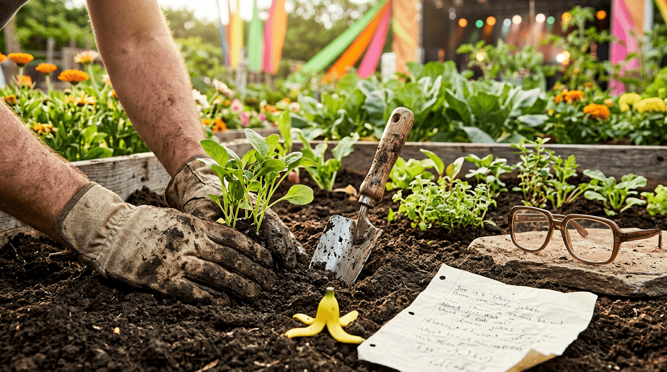 Zach Galifianakis Gardening Show: Dirty Comedy Meets Earth