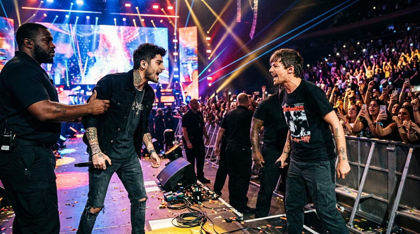 Zayn Malik and Louis Tomlinson Fight: What Really Happened