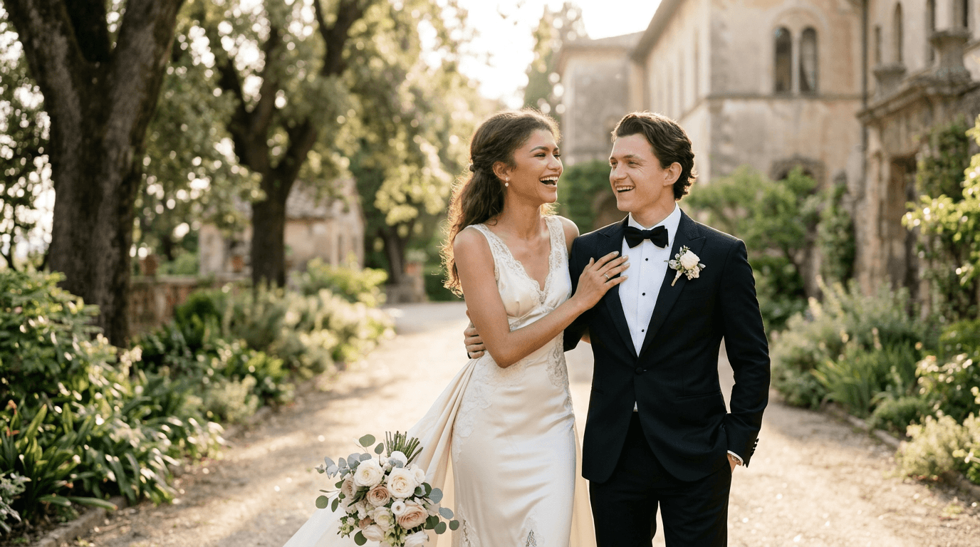 Zendaya and Tom Holland Married: Stylist Confirms Secret Wedding